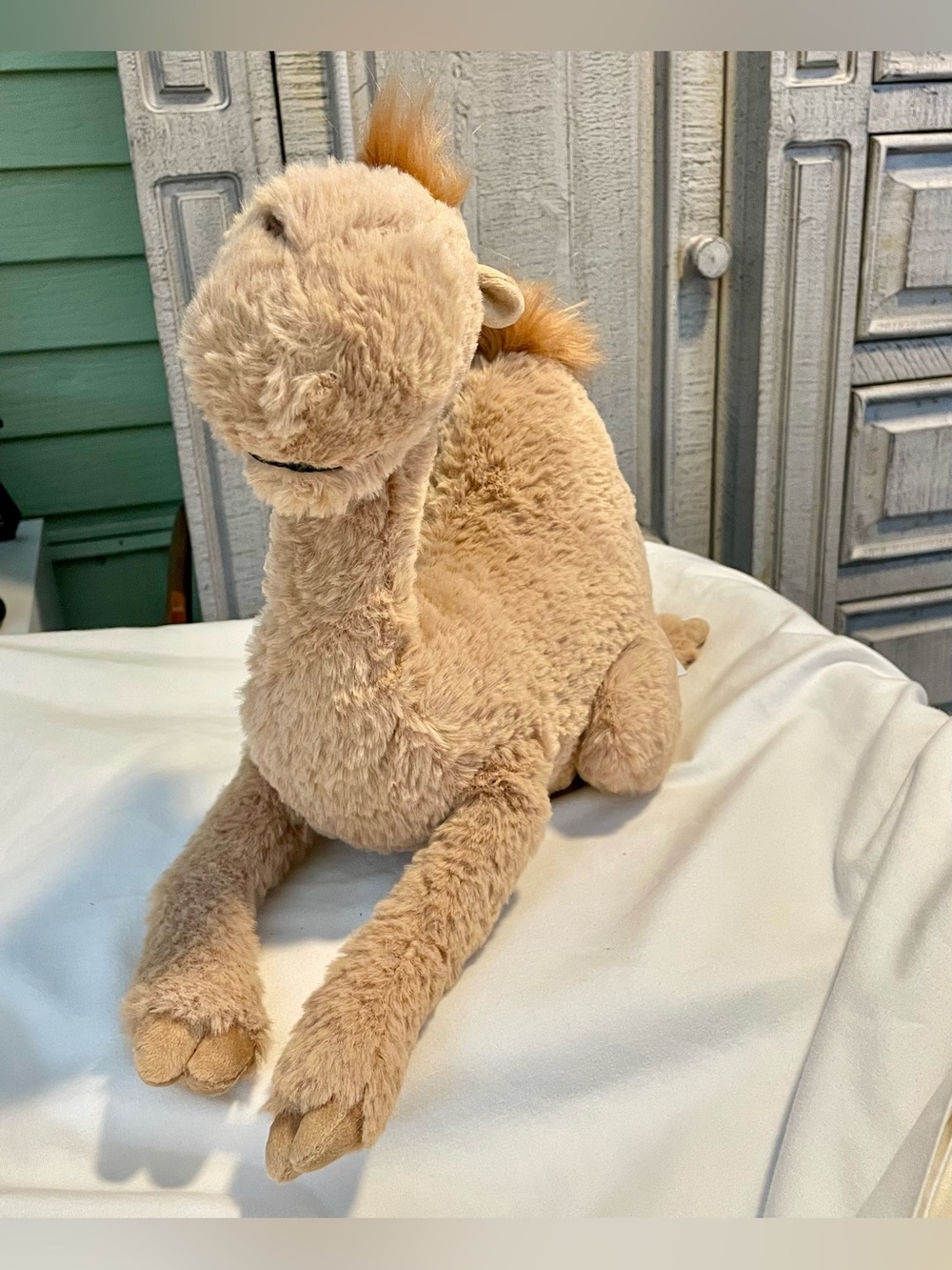 Jellycat Richie DROMEDARY CAMEL Plush/Stuffed Animal - Hand Washable - 16” x 19”